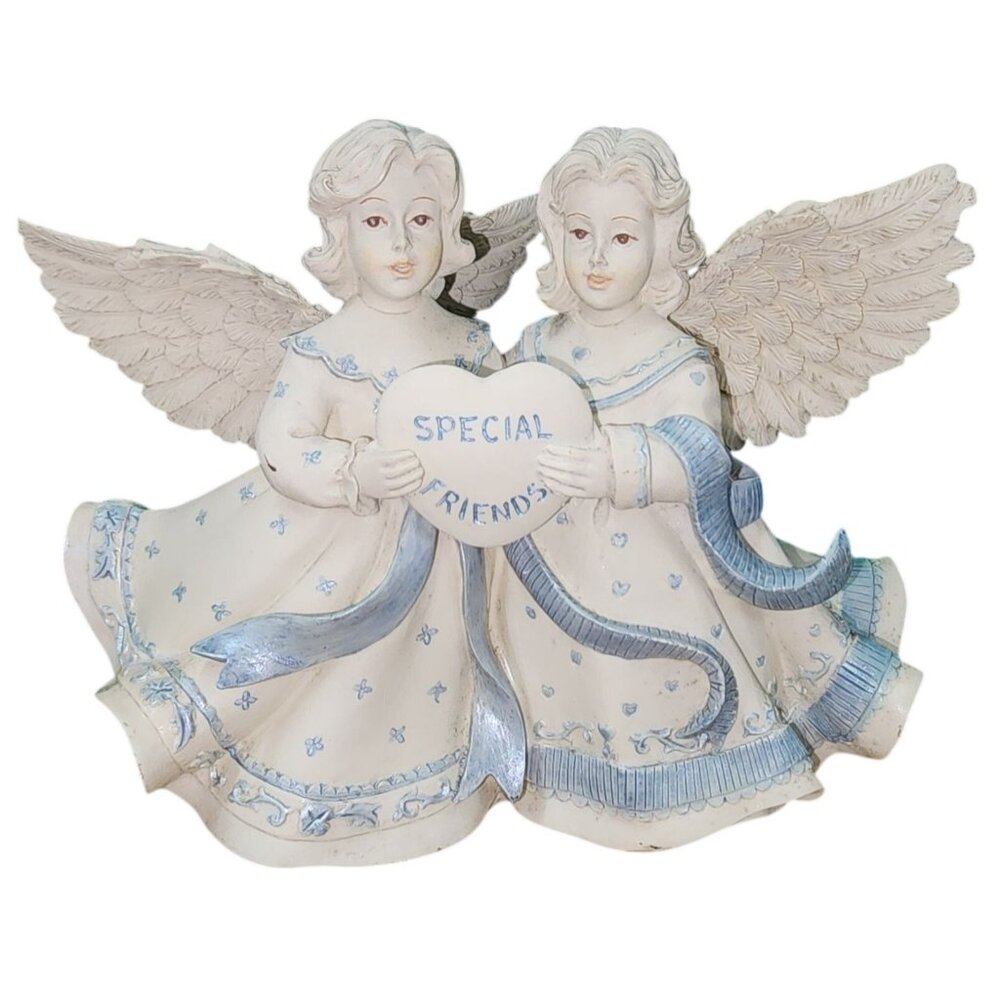 Vintage Sarah's Angels Special Friend Carol & Lina 30416 Figurine Friendship